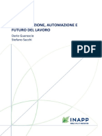 Digitalizzazione, Automazione e Futuro Del Lavoro - 0