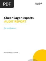 Internal Audit Observation Report | PDF | Audit | Quality Management System