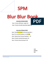 Blur Blur Book New