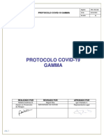 Protocolo Covid19 Gamma - Actualizado 2022