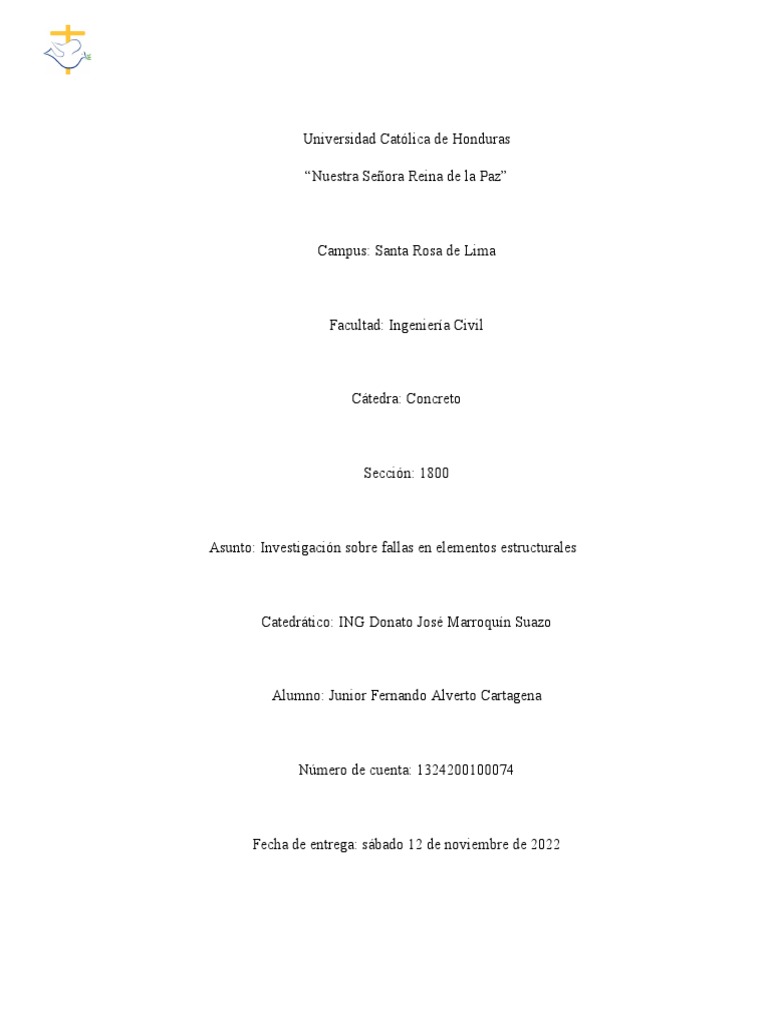 Fallas En Concreto Reforzado Y Reparaciones Pdf Hormigón Viga