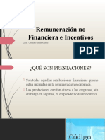 CLASE Remuneración No Financiera e Incentivos