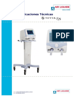 Monnal T75 - DATA SHEET - V ES - February 2012