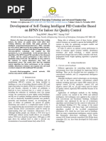 Development of Self-Tuning Intelligent PID Controller Based On BPNN For Indoor Air Quality Control