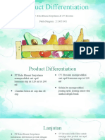 Diversifikasi Produk & by Product - Pelita Ningrum
