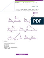 NCERT Solution For Class 10 Maths Chapter 6 Triangles Exercise 6.3