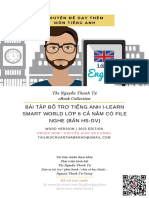 Bài Tập Bổ Trợ Tiếng Anh I-learn Smart World Lớp 6 Cả Năm Có File Nghe (Bản Hs-gv)