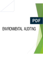 Environmental Auditing