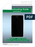 Trouble Shooting Guide - 005