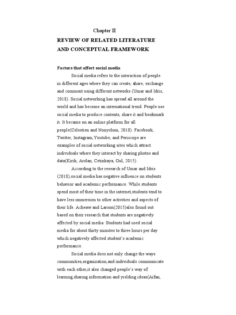 Chapter II | PDF