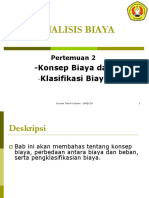 Analisis Biaya-2 Fiks