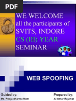 Web Spoofing Presentation