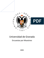 Universidad-de-Granada Encuestas Por Muestreo 2005 (OJO)