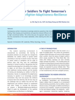 Pointer V37N1 A Warfighter-Adaptiveness-Resilience Model