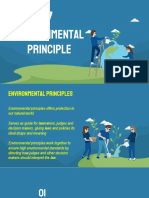 Lesson 1 - Environmental Principles