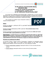 Documento de Apoyo Calificacion Anual Docente 2022 1