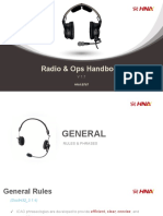 Radio & Ops Handbook