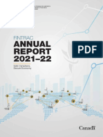 Fintrac Annual Report 2021 2022