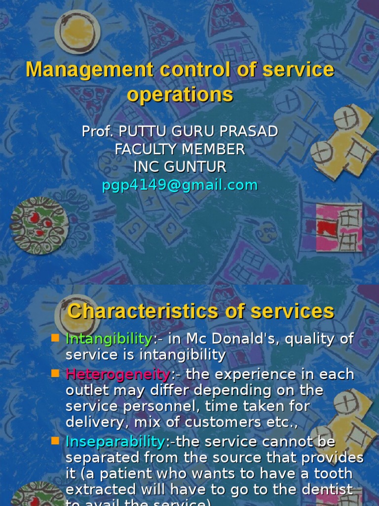 Control of Service Operations | PDF | Six Sigma | Retail