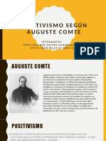 Positivismo Según Comte