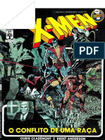 01 - X-Men - O Conflito de Uma Raça