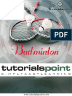 Badminton Tutorial