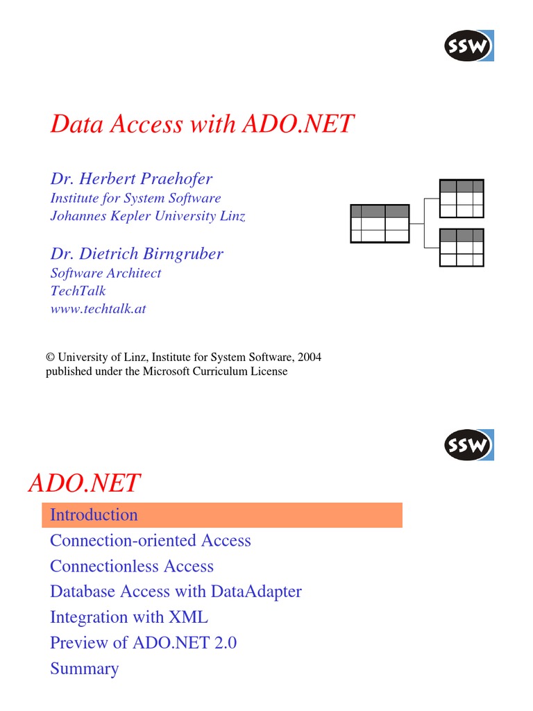 05 Ado | PDF | Microsoft Sql Server | Parameter (Computer Programming)