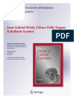 Journal of Cultural Economics 40 (3), 261-283