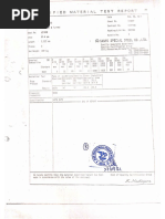 FG260 Cast Iron Test Report | PDF | Metals | Building Engineering