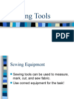 Essential Sewing Tools & Equipment Guide