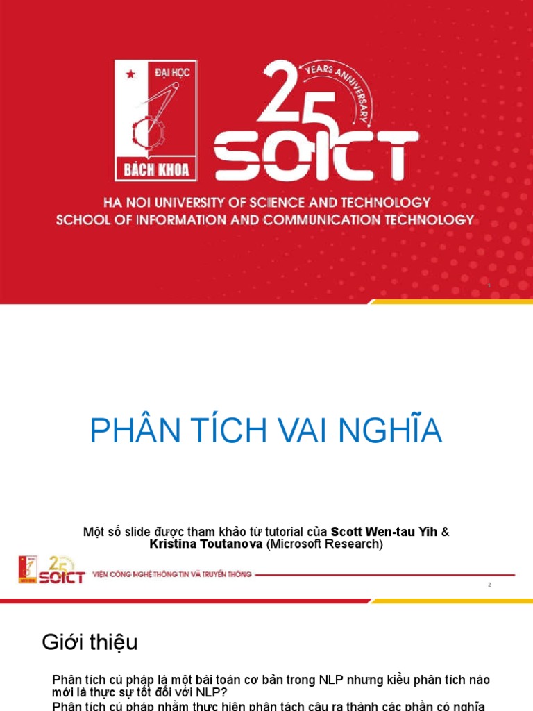 6.semantic Role Labeling | PDF