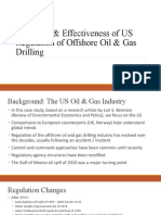 Evolution & Effectiveness of US Regulation of Offshore Oil & Gas Drilling Upload