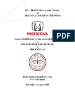 Honda Report1