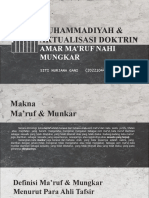 Muhammadiyah Dan Aktualisasi Doktrin Amar Makruf Nahi Mungkar