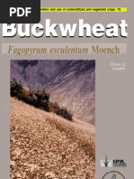Download Buckwheat Fagopyrum esculentum Moench by Jnos Laznyi SN6120092 doc pdf