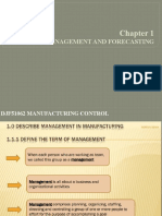 Chap 1 - Operation Management and Forecasting