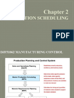 Chapter 2 - Production Scheduling