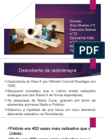 Radioterapia e o tratamento do câncer