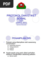Protokol Dalam Pengurusan Majlis