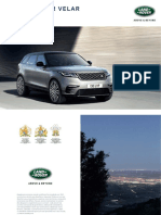 Range Rover Velar Catalogo