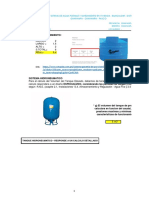 Diseño de Ins. Sanitarias - Sistema Hidroneumatico 2