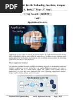 Unit 2 Application Security Another