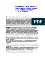 PDF Contrato de Prestacion de Servicios Proyecto Multimedia - Compress