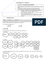 Math 4 MODULE 1