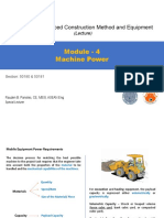 MOD-04 - Machine Power