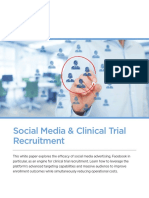 Clinical Trial - Social Media Patient Recruitment