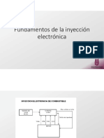 Fundamentos de La Inyección Electrónica