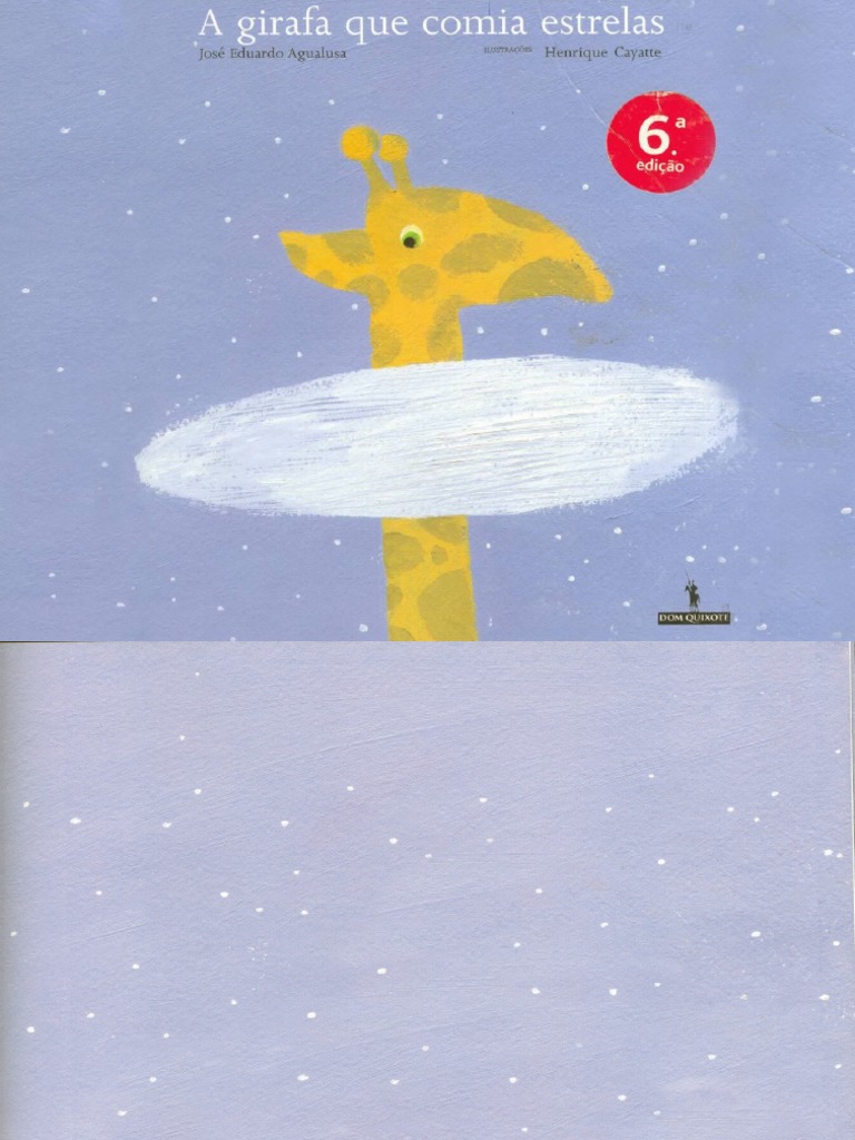 A Girafa Que Comia Estrelas | PDF