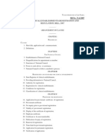 The Clinical Establishments (Registration and Regulation) Bill, 2007
