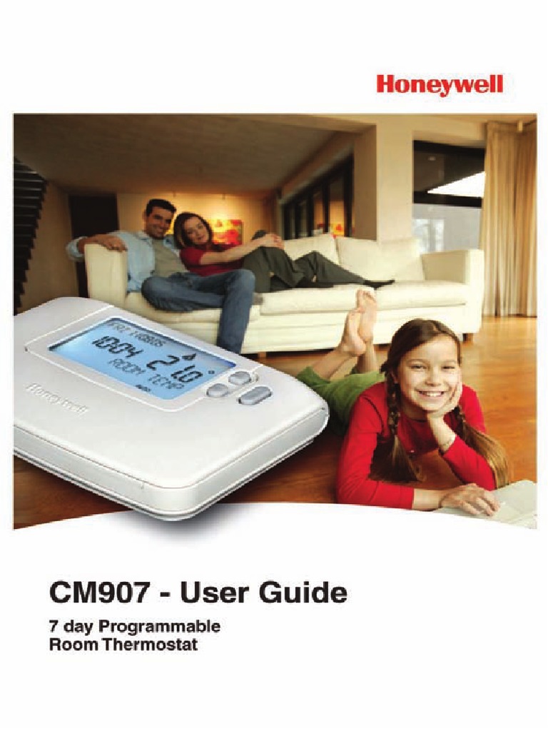 Honeywell CM907 User Manual Secure | PDF